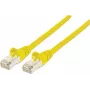 Intellinet High Performance kabel sieciowy Cat.7 SFTP, RJ45 męski do męskiego, 30 m, bezhalogenowy, żółty 741248