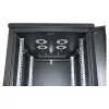 Szafa sieciowa Intellinet 32U 800x800mm Czarna, zmontowana (wysyłka frachtowa)