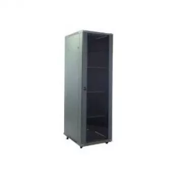 Szafa sieciowa Intellinet 32U 19 cali wolnostojąca, czarna RAL 9005, 600x600x1600 mm
