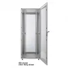 Intellinet Premium Line 36U Serwerowa Szafa – 19-calowa Rack, 800x1000mm, Czarna, Nośność 2000kg, Flatpack