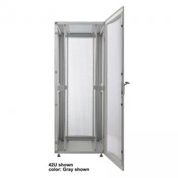 Intellinet Premium Line 36U Serwerowa Szafa – 19-calowa Rack, 800x1000mm, Czarna, Nośność 2000kg, Flatpack