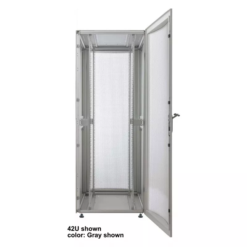 Intellinet Premium Line 36U Serwerowa Szafa – 19-calowa Rack, 800x1000mm, Czarna, Nośność 2000kg, Flatpack