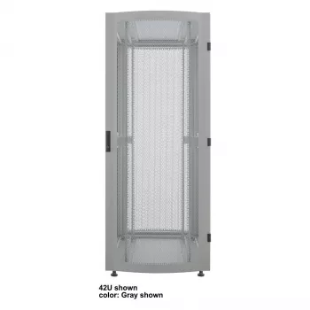 Intellinet Premium Line 36U Serwerowa Szafa – 19-calowa Rack, 800x1000mm, Czarna, Nośność 2000kg, Flatpack