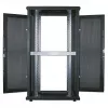 Szafa serwerowa Intellinet 26U 600x1000mm Czarna, Zmontowana (Wysyłka kurierska)