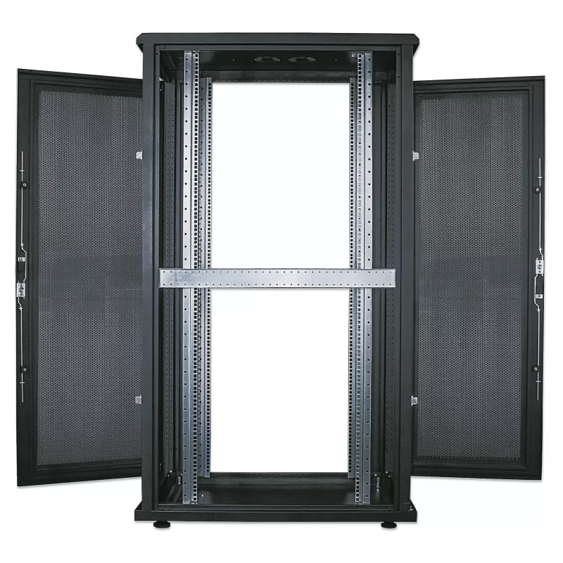 Szafa serwerowa Intellinet 26U 600x1000mm Czarna, Zmontowana (Wysyłka kurierska)