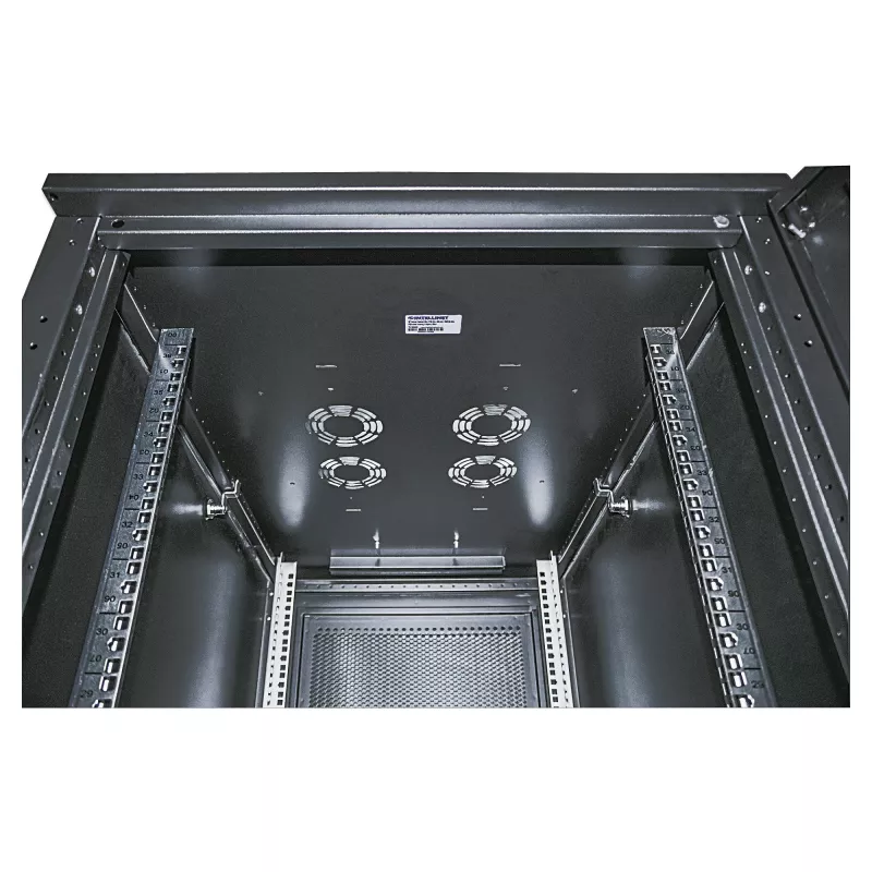Szafa serwerowa Intellinet 26U 600x1000mm Czarna, Zmontowana (Wysyłka kurierska)
