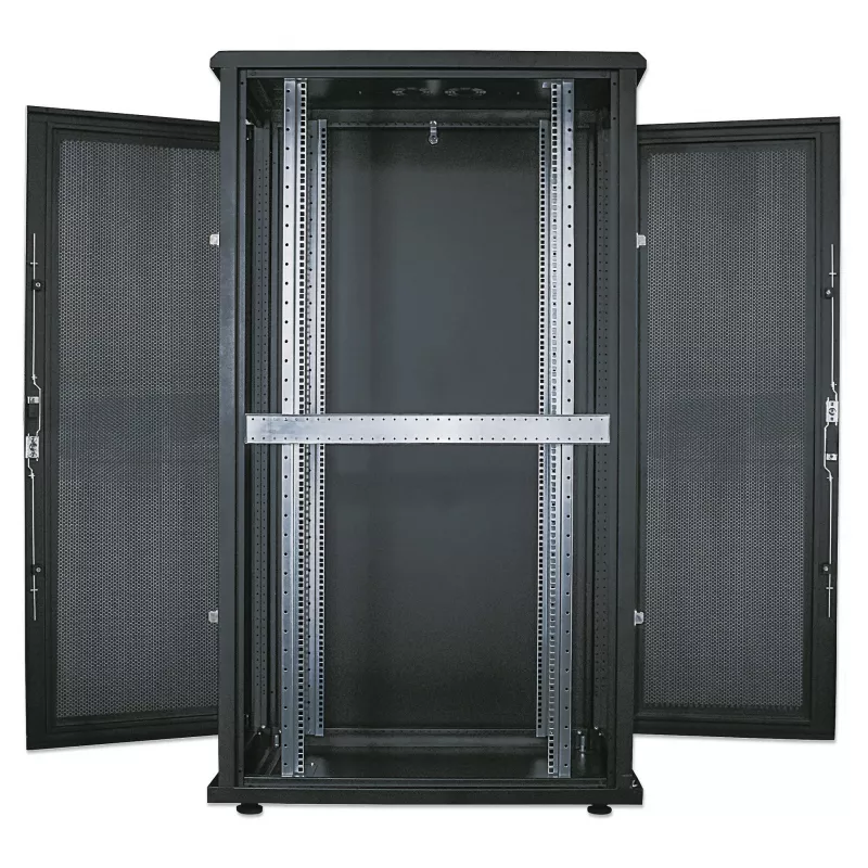 Intellinet Server Cabinet 26U 600x1000mm Black, Unassembled (Freight Shipping)