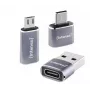 Intenso 3-in-1 USB-C Multiport Adapter, USB-C na USB-A, USB-C, Micro USB, 480 Mb/s, 60W PD, Czarny