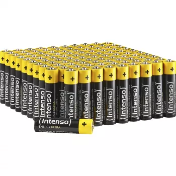 INTENSO Energy Ultra AAA LR03 Baterie alkaliczne (100 szt.)
