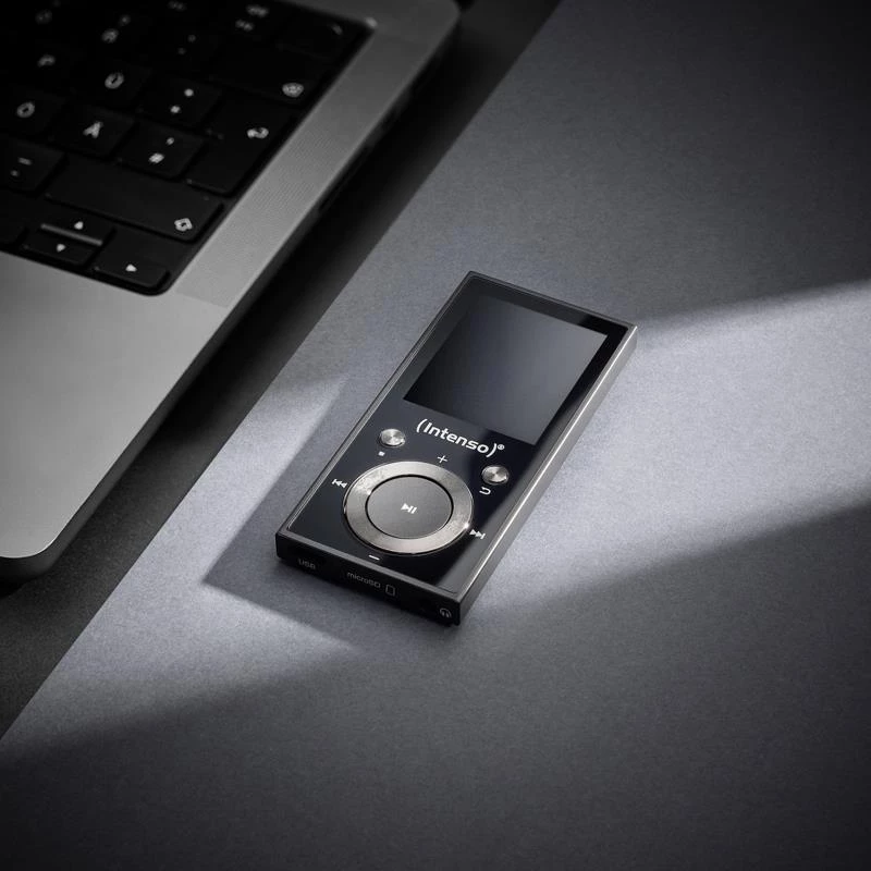 Odtwarzacz MP3 Intenso 64GB Czarny
