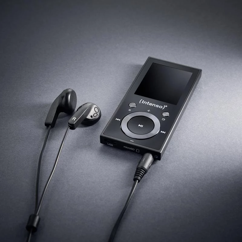 Odtwarzacz MP3 Intenso 64GB Czarny