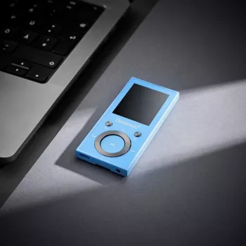 Odtwarzacz MP3 Intenso 64GB Niebieski