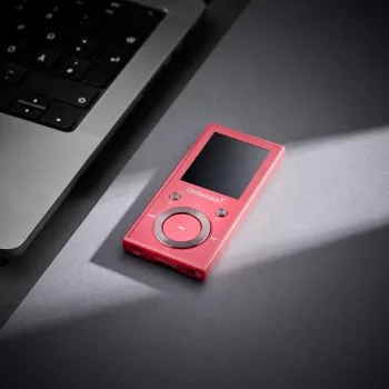 Odtwarzacz MP3 Intenso 64GB Różowy