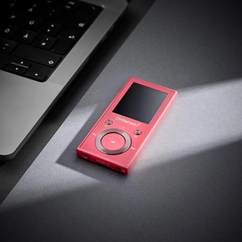 Odtwarzacz MP3 Intenso 64GB Różowy