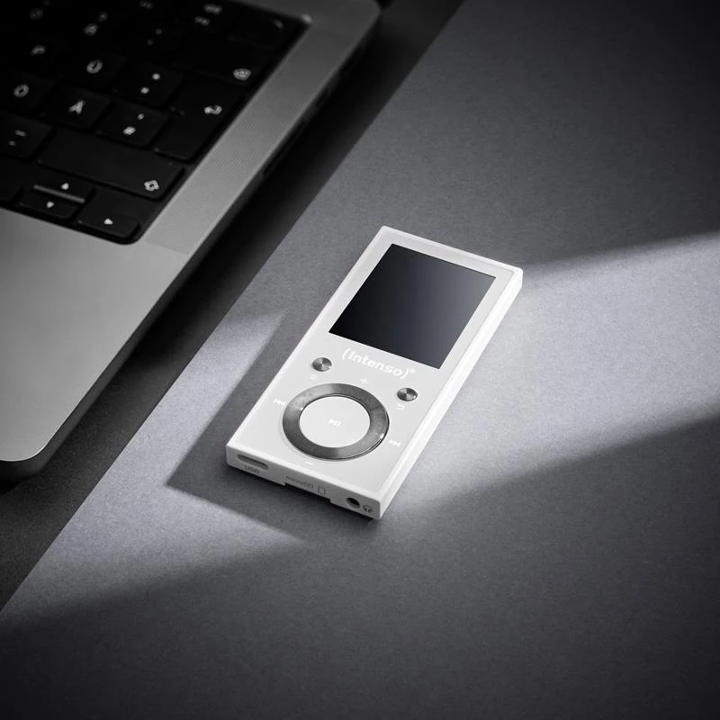 Odtwarzacz MP3 Intenso 64GB Biały