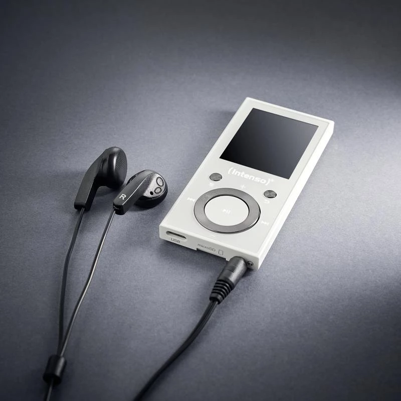 Odtwarzacz MP3 Intenso 64GB Biały