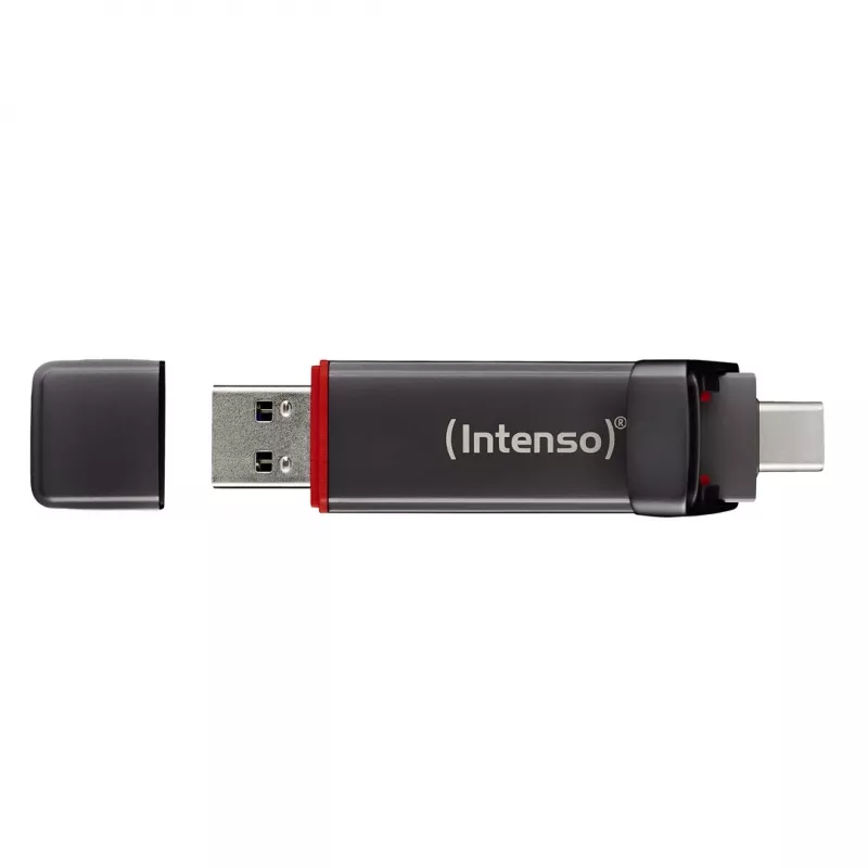 Intenso UX100 1TB Zewnętrzny dysk SSD, USB 3.2 Gen 1, czarny