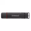 Intenso UX100 1TB Zewnętrzny dysk SSD, USB 3.2 Gen 1, czarny