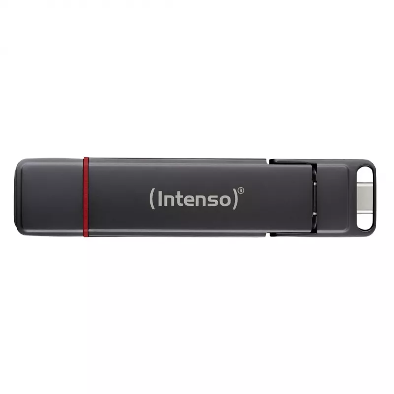 Intenso UX100 1TB Zewnętrzny dysk SSD, USB 3.2 Gen 1, czarny