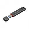 Intenso UX100 1TB Zewnętrzny dysk SSD, USB 3.2 Gen 1, czarny