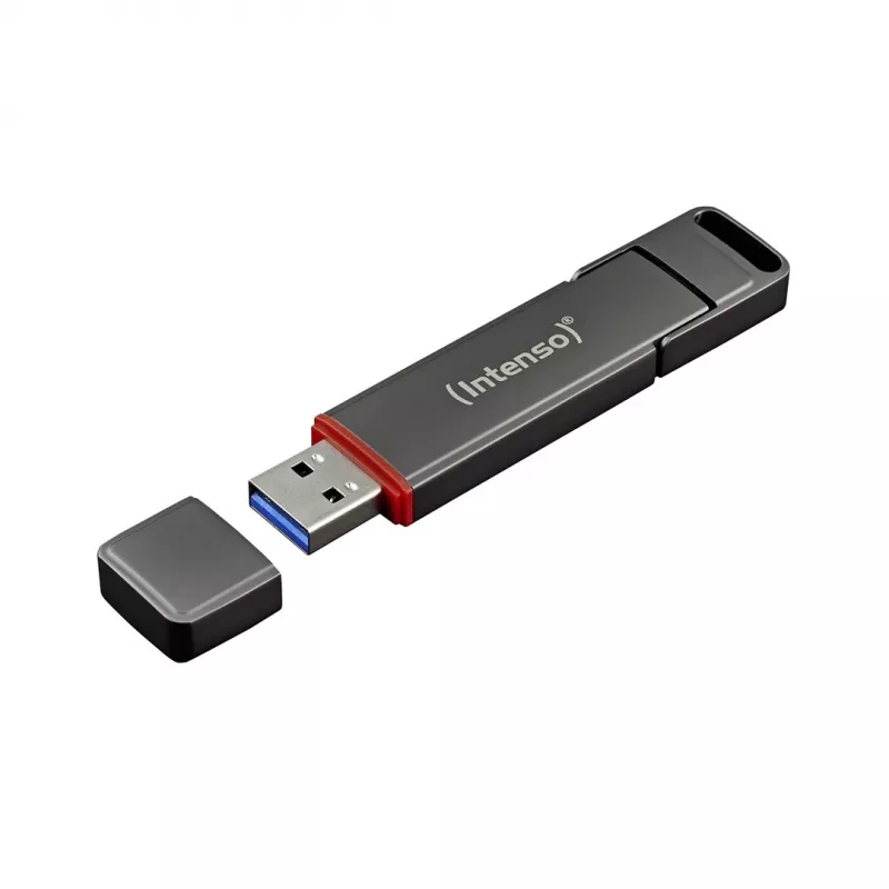 Intenso UX100 1TB Zewnętrzny dysk SSD, USB 3.2 Gen 1, czarny