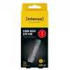 Intenso UX100 1TB Zewnętrzny dysk SSD, USB 3.2 Gen 1, czarny