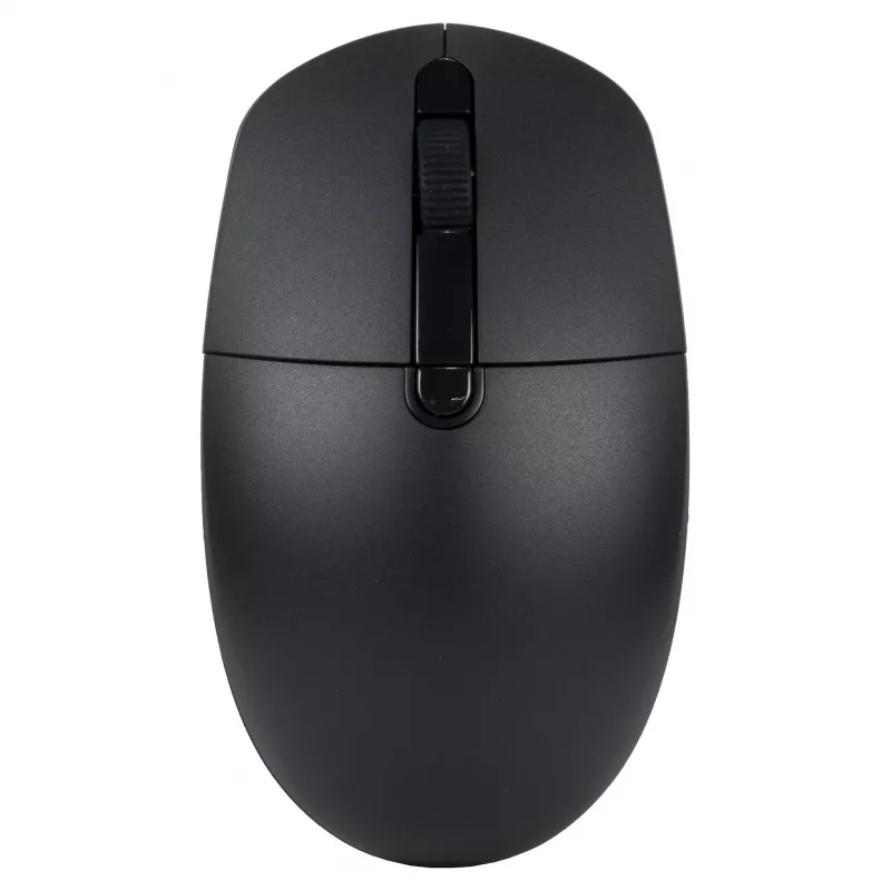 Inter-Tech AC KB-208 Bezprzewodowy zestaw klawiatury i myszy, czarny (88884137)