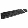 Inter-Tech AC KB-208 Bezprzewodowy zestaw klawiatury i myszy, czarny (88884137)