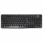 Inter-Tech AC KB-208 Bezprzewodowy zestaw klawiatury i myszy, czarny (88884137)