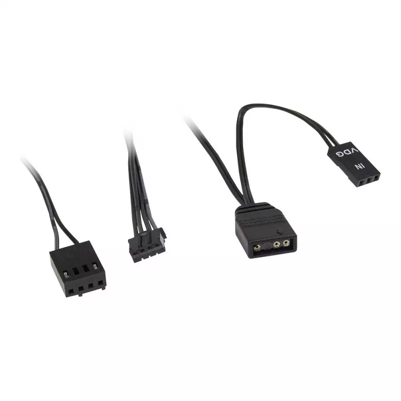 Inter-Tech ALSEYE X240 All-in-One Chłodzenie cieczą CPU, 240mm Radiator, 2x 120mm Wentylatory PWM, ARGB, Intel i AMD
