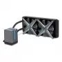 Inter-Tech ALSEYE X240 All-in-One Chłodzenie cieczą CPU, 240mm Radiator, 2x 120mm Wentylatory PWM, ARGB, Intel i AMD