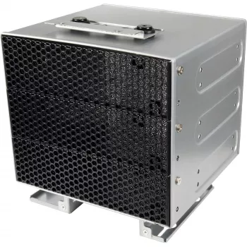 Inter-Tech IPC Mounting Bracket ER-47045-2 - 3.5 inch na dwa 2.5 inch SSD/HDD, czarny