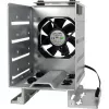 INTER-TECH IPC Mounting Frame ER-47045-1 do 2.5-calowego HDD/SSD w zatoce 3,5 cala z 2x portami USB 3.0 z przodu, czarny