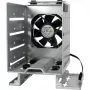 INTER-TECH IPC Mounting Frame ER-47045-1 do 2.5-calowego HDD/SSD w zatoce 3.5 cala z 2x portami USB 3.0 z przodu, czarny
