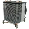 Inter-Tech K-17 Active Low Profile CPU Cooler, 92mm PWM, Intel LGA 1150/1151/1155/1156/1200, 45mm Height