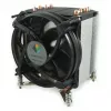 Inter-Tech K-17 Active Low Profile CPU Cooler, 92mm PWM, Intel LGA 1150/1151/1155/1156/1200, 45mm Height