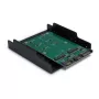 Inter-Tech KT005B 2xSATA do 2xM.2 SATA SSD PCI Slot Mounting Frame Adapter