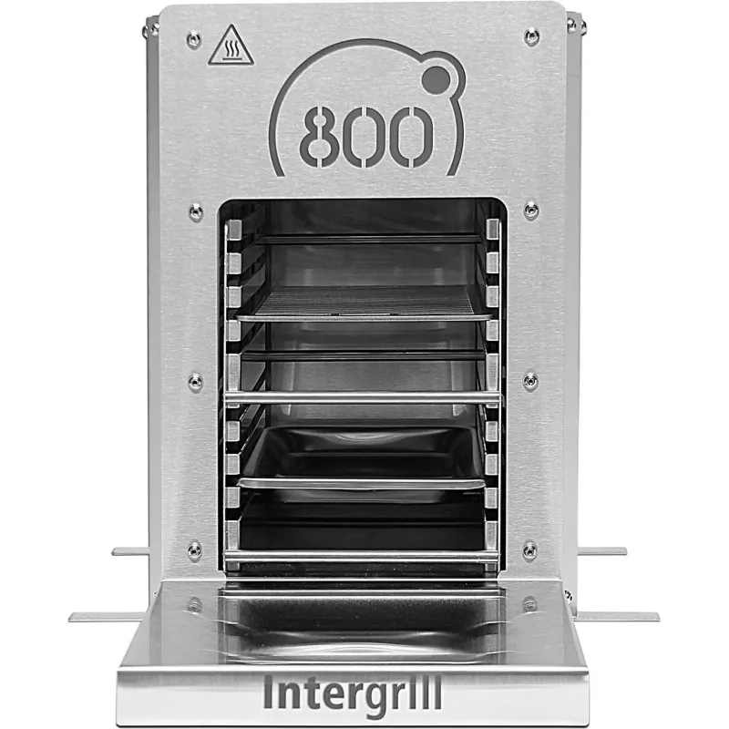 INTERGRILL 800° Elektryczny Grill do Steków z Górnym Ogrzewaniem 2880 W IG-800-017