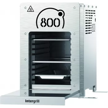 INTERGRILL 800° Elektryczny Grill do Steków z Górnym Ogrzewaniem 2880 W IG-800-017