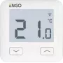 Internetowy regulator temperatury, Wi-Fi, 230V, Biały