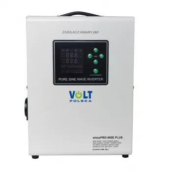 Inwerter VOLT POLSKA SINUSPRO 900E PLUS 12V 600/90