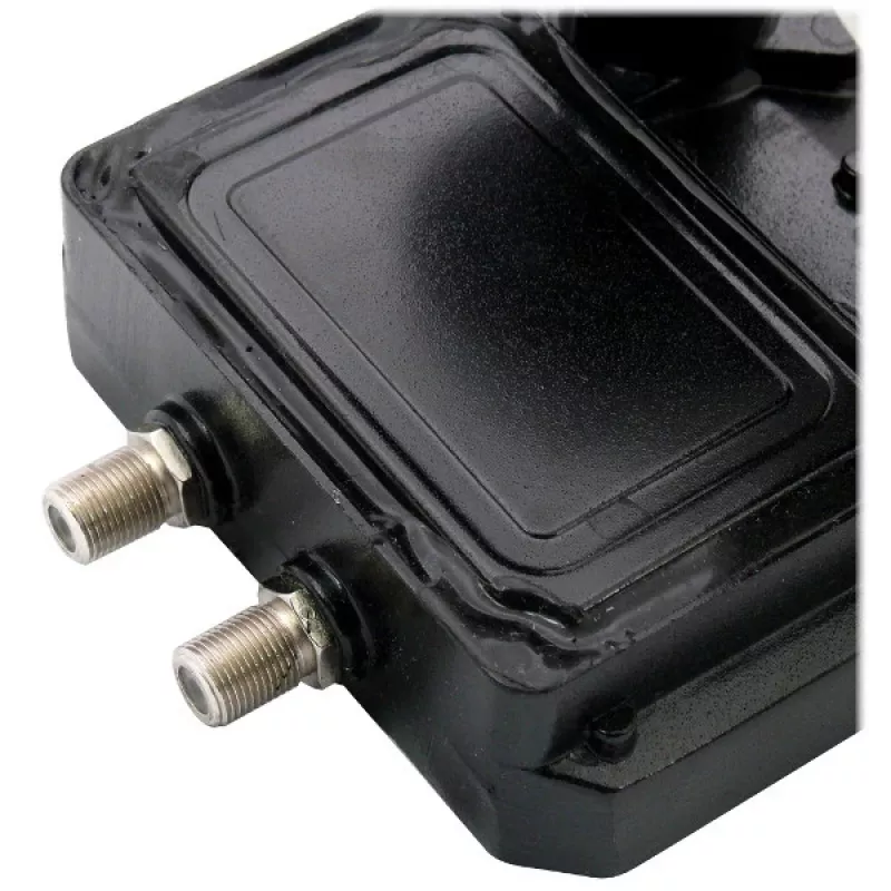 INVERTO Monoblock Twin Converter 7235 - 2 wyjścia, figura szumów 0,2 dB, odstęp 6°, złącze F