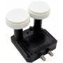 INVERTO Monoblock Twin Converter 7235 - 2 wyjścia, figura szumów 0,2 dB, odstęp 6°, złącze F