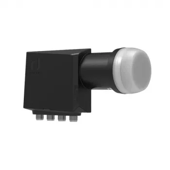 INVERTO QUATTRO BLACK ULTRA Quattro LNB – 4 Wyjścia, Współczynnik Szumów 0,2 dB, Złącza F