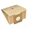 Worki papierowe Invest Eco do odkurzaczy Zelmer 1500.0050 / Cobra II Silent 2500.0EH (5 szt.)