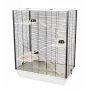 INZ INTER-ZOO Diego + Wood Beżowa 780x480x800 Klatka dla małych zwierząt