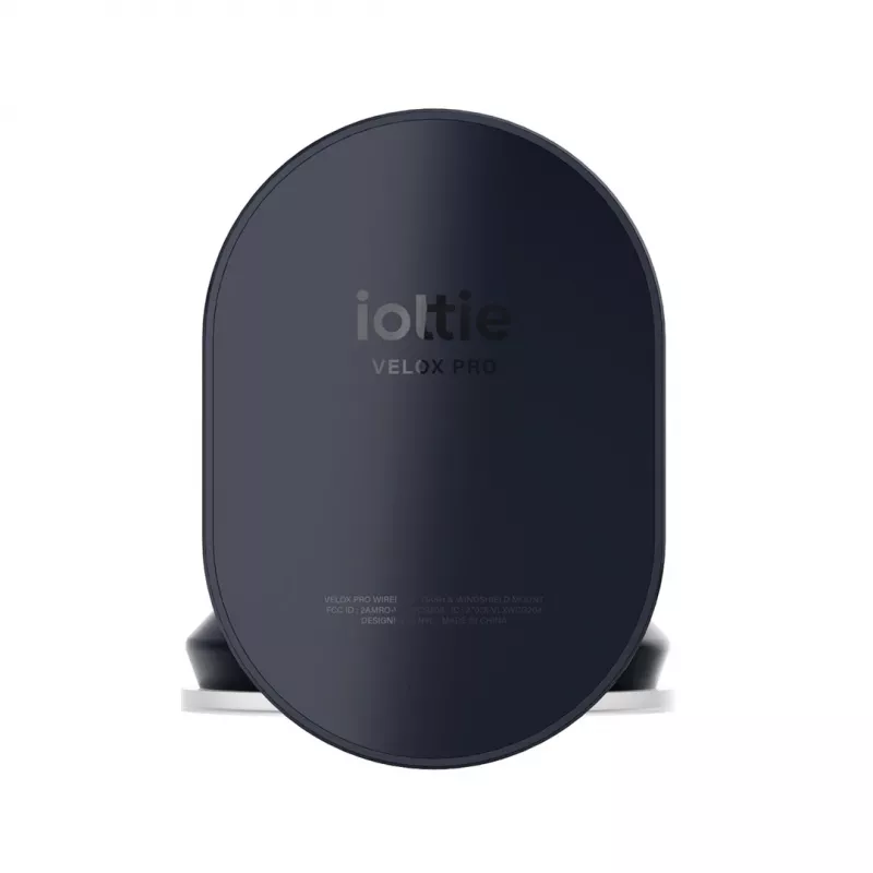 iOttie Velox Pro Active Magnetyczny Bezprzewodowy Uchwyt Samochodowy do Ładowania dla iPhone MagSafe, Czarny ze Złotymi Akcentami