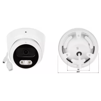 Kamera IP APTI-AI508VA22IL-28WP - 5 Mpx 2.8 mm