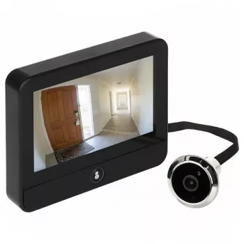 Kamera IP APTI-YK33IRM-TUYA Wi-Fi 2MP Full HD Wewnętrzna Kamera Bezpieczeństwa z Noktowizją, Dwukierunkowym Audio, Detekcją Ruchu, Kompatybilna z Tuya Smart