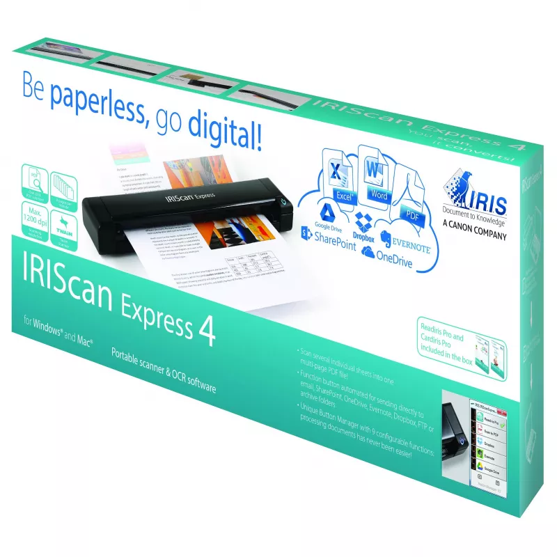 IRIS IRIScan Express 4 Skaner pióro